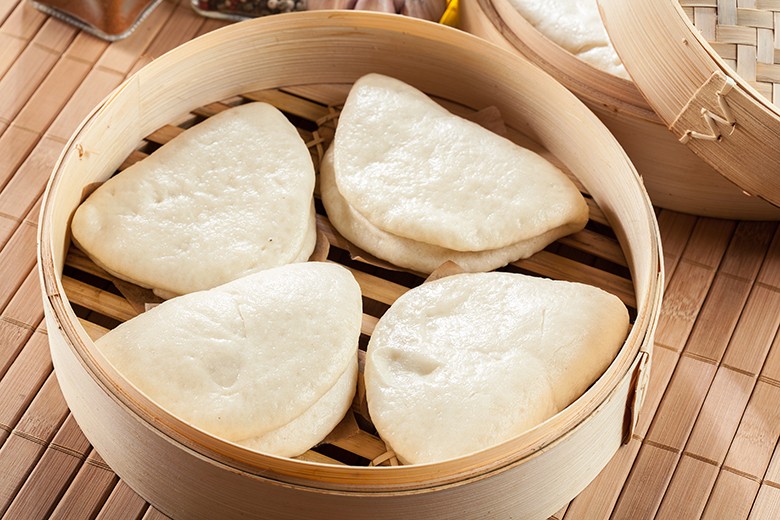 Bao Buns - gedämpfte Brötchen