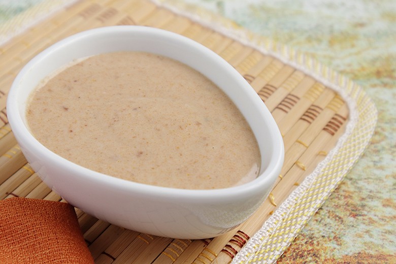 Orientalische Dattelcreme
