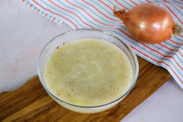 Einfache Zwiebelsoße