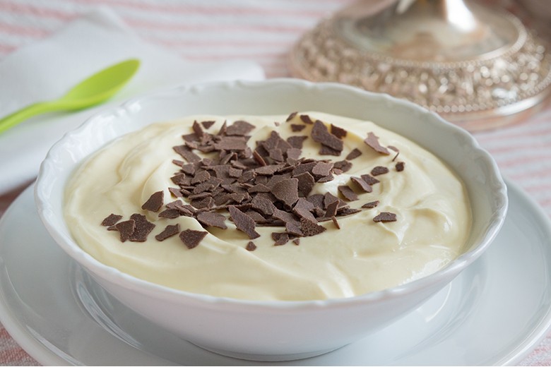Cremiger Vanillequark