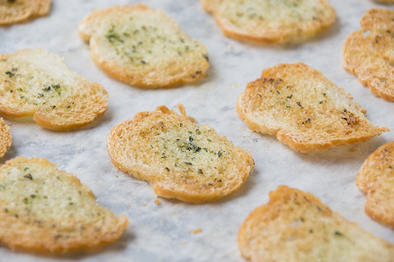 Brotchips selber machen