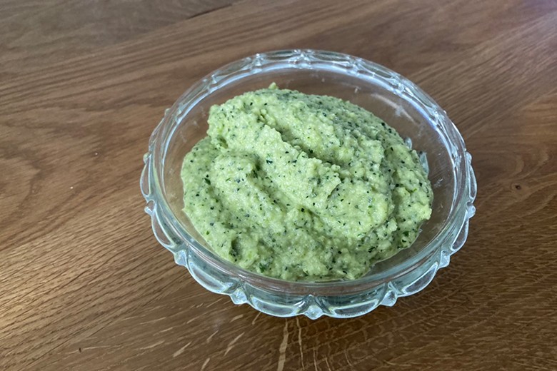 Zucchini-Pesto