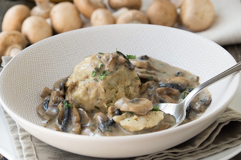 Pilzrahmsoße selbst gemacht