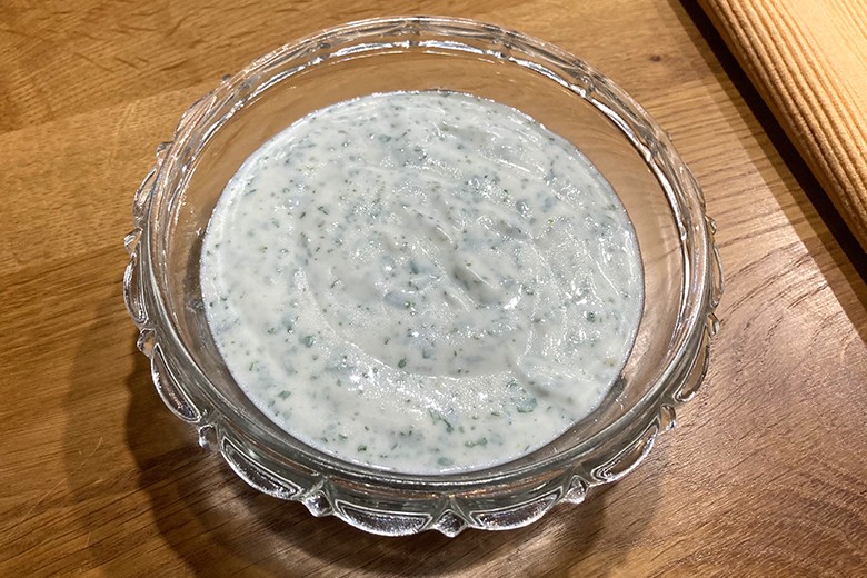 Joghurt-Minzsauce