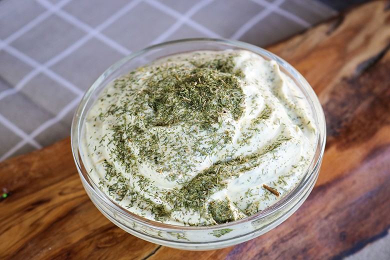 Honig-Senf-Dip