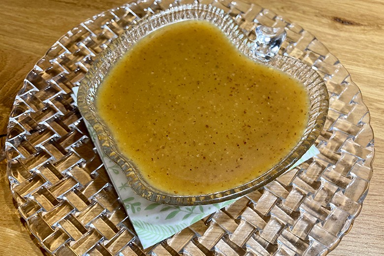 Schnelle Honig-Senf-Sauce