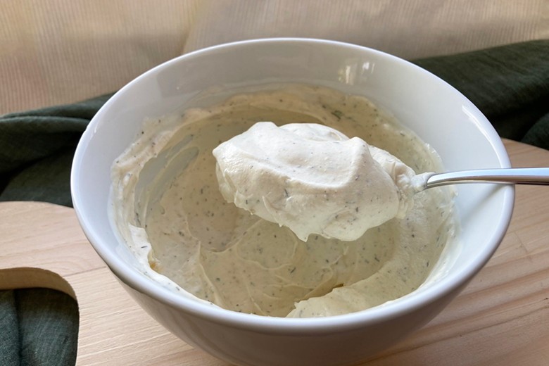 Senf-Honig-Dill-Soße