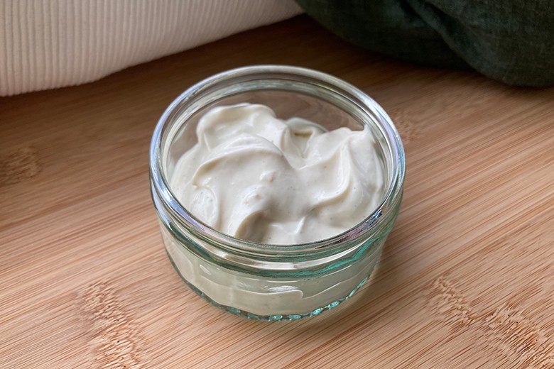 Quark-Senf-Dip