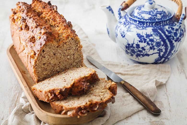Haferflocken-Bananenbrot