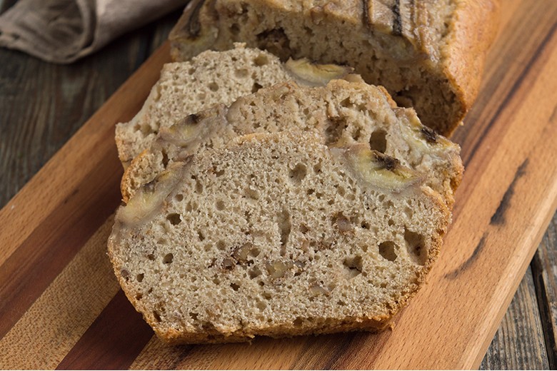 Low Carb Bananenbrot