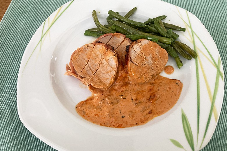 Omas Schweinelendchen