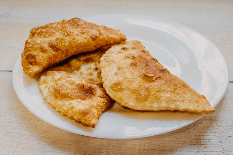 Russische Tschebureki