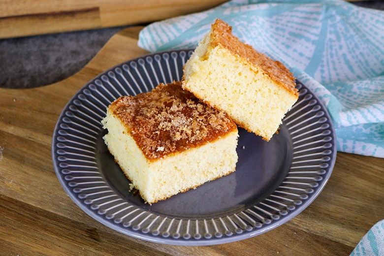 Einfacher Zuckerkuchen
