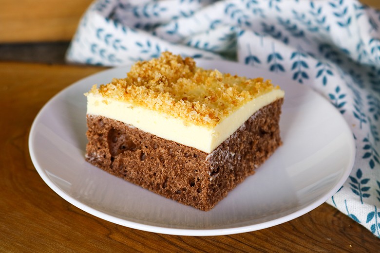 Sägespänekuchen mit Buttermilch
