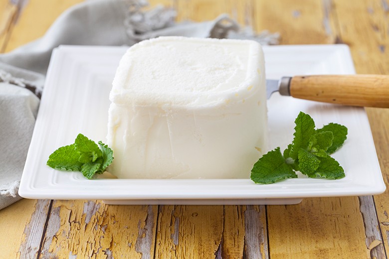 Ricotta-Eis