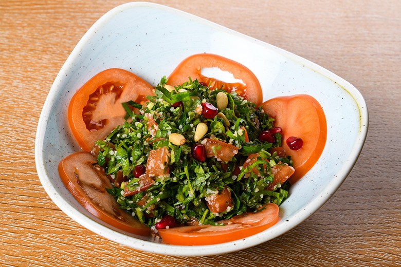Einfaches Tabouleh