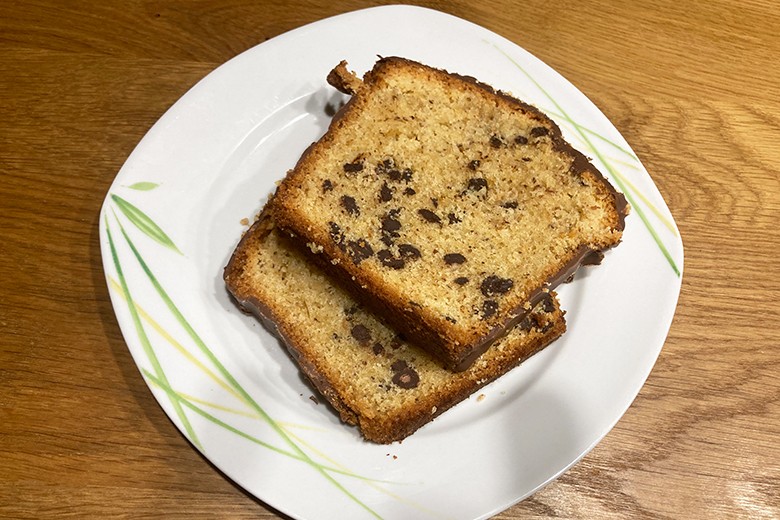 Nusskuchen mit Öl