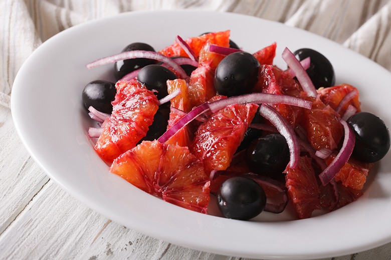 Blutorangensalat