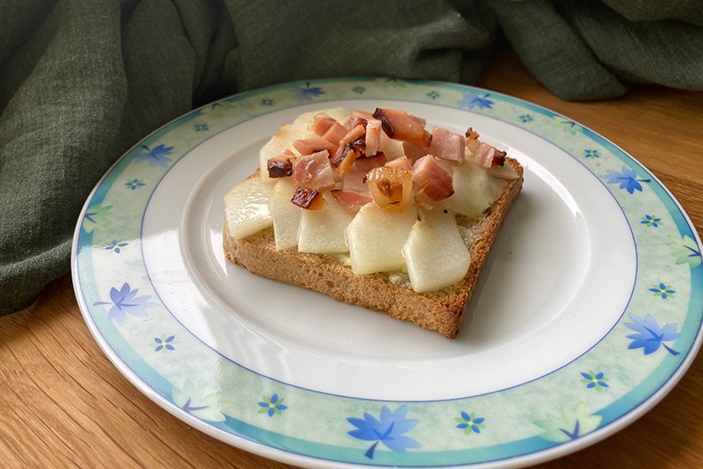 Roquefort-Toast