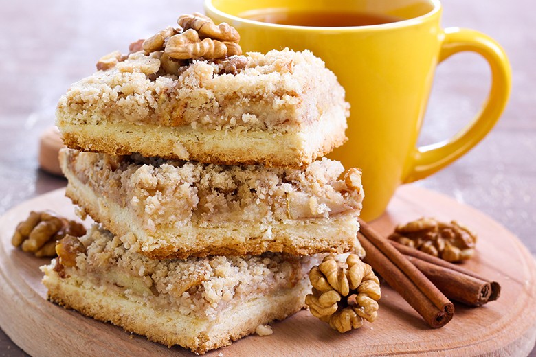 Apfel-Walnusskuchen