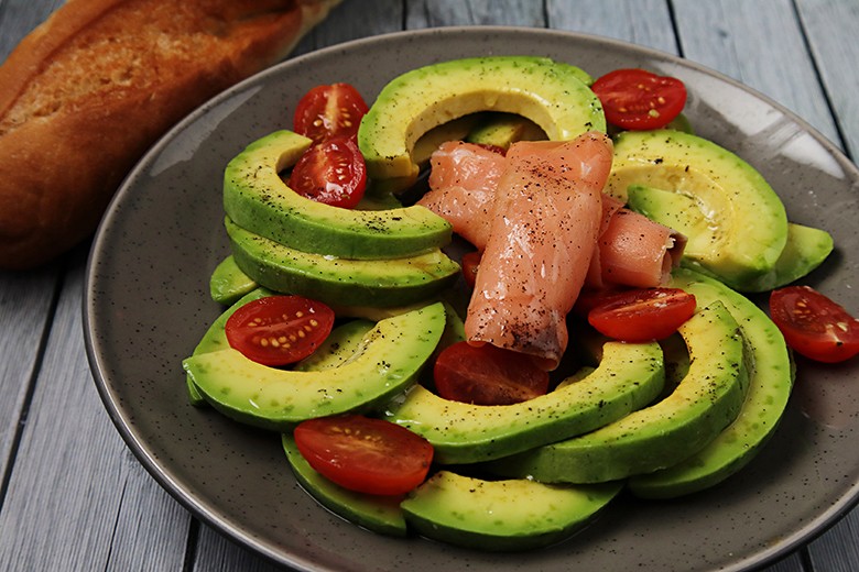 Avocadosalat
