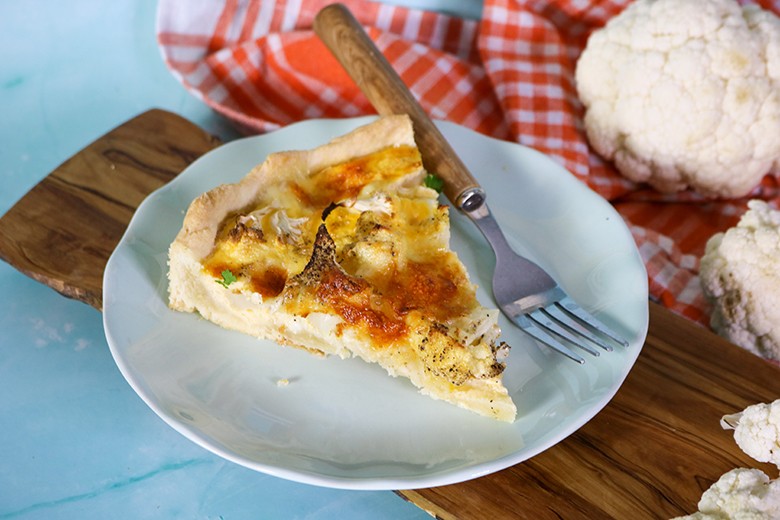 Blumenkohl-Tarte
