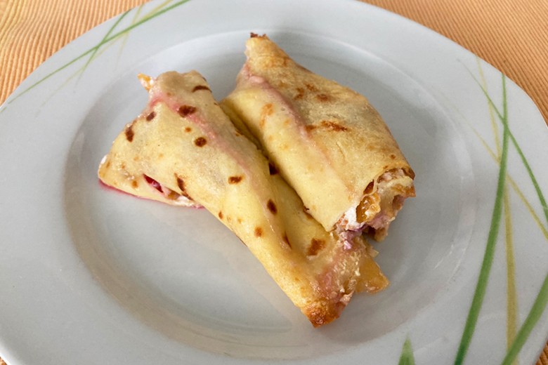 Fruchtige Pfannkuchen