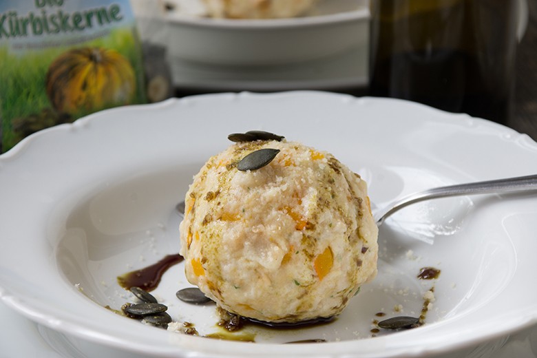 Kürbisknödel
