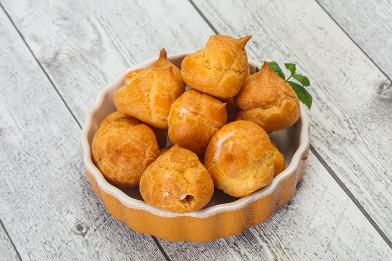 Klassische Profiteroles