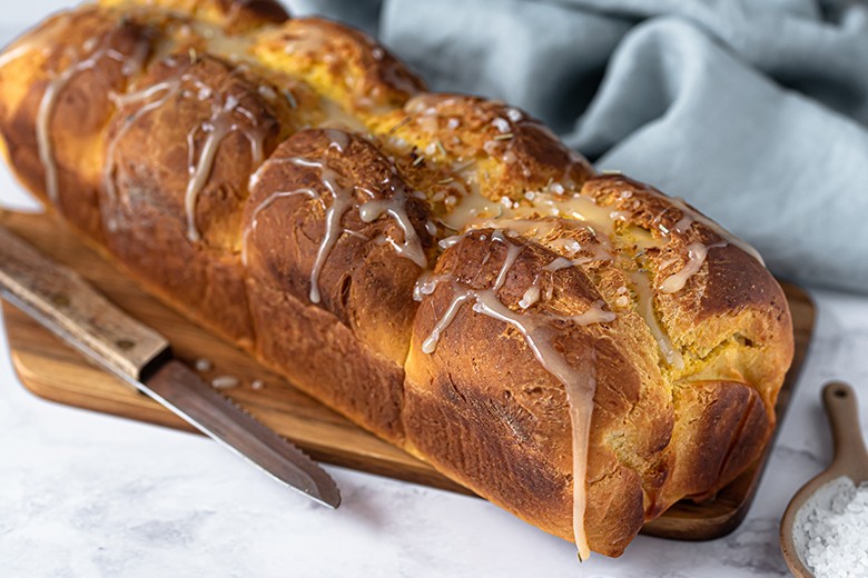 Kürbisbrötchen