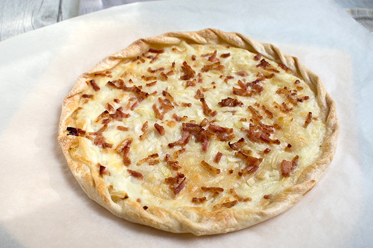 Zwiebelkuchen
