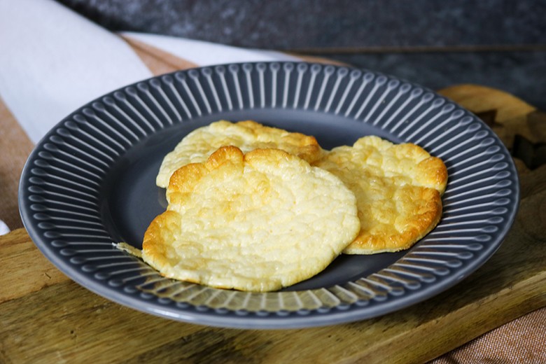 Schnelles Wolkenbrot
