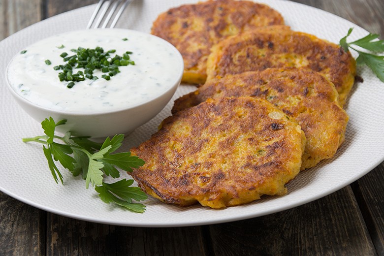 Vegane Linsenbratlinge