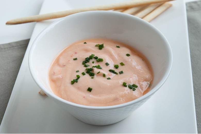 Einfache Cocktailsauce