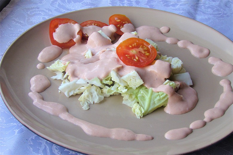 Cocktailsauce für Salat