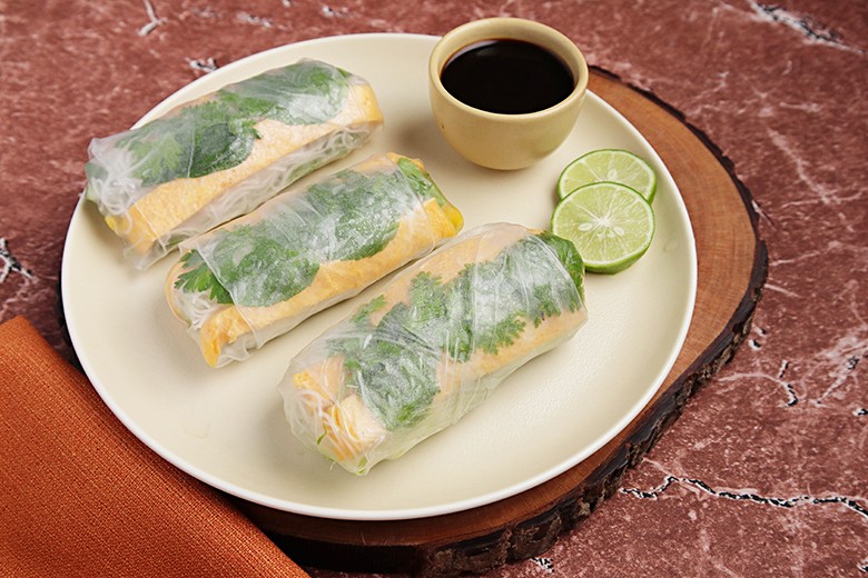 Schnelle Summer Rolls