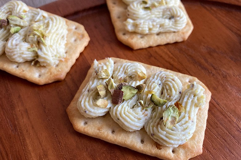 Käse-Canapés