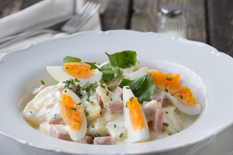 Omas Pellkartoffelsalat