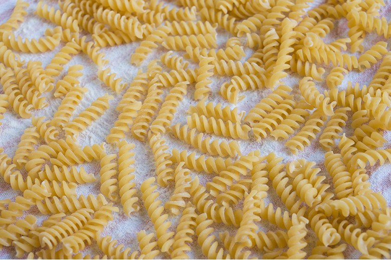 Spiralnudeln