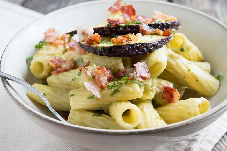 Avocado-Rigatoni