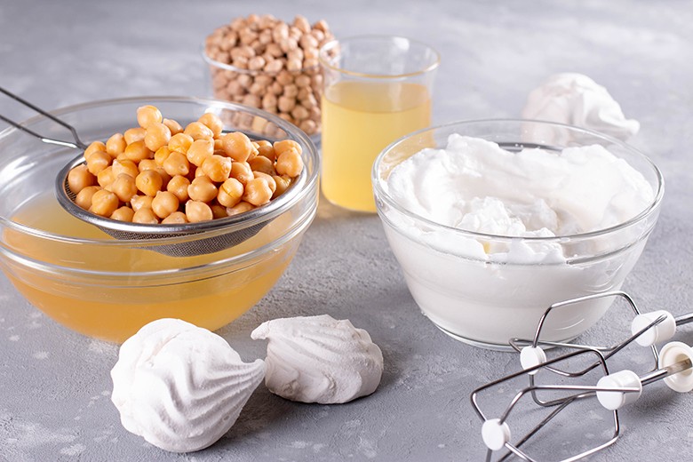 Aquafaba - veganer Eischnee