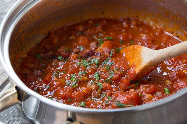 Amatriciana-Soße