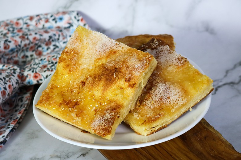 Sächsischer Zuckerkuchen