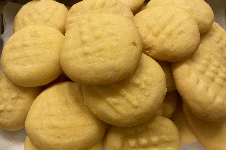 Superschnelle Puddingplätzchen