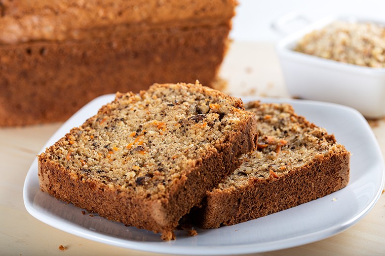 Einfacher Carrot Cake