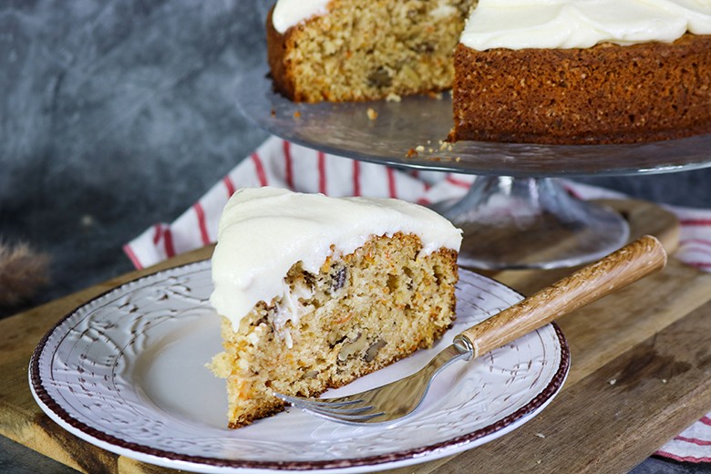 Starbucks Carrot Cake