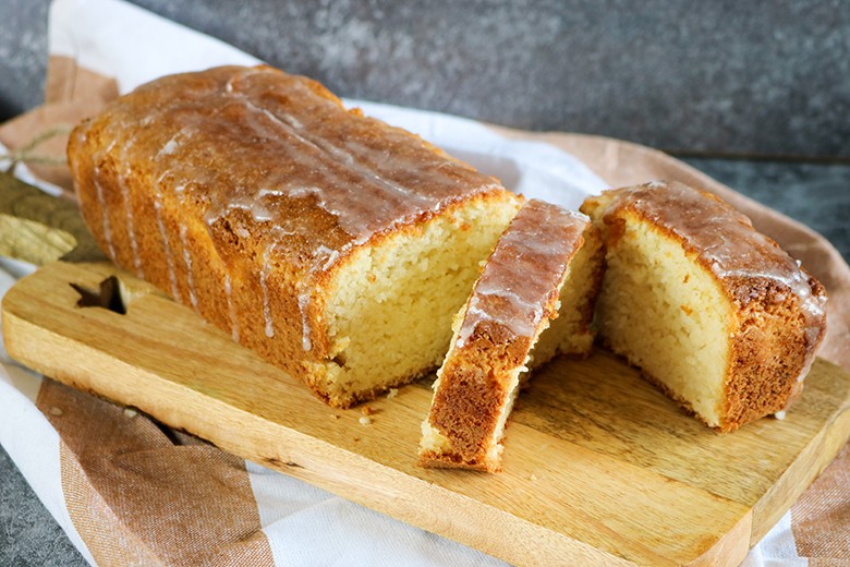 Veganer Zitronenkuchen
