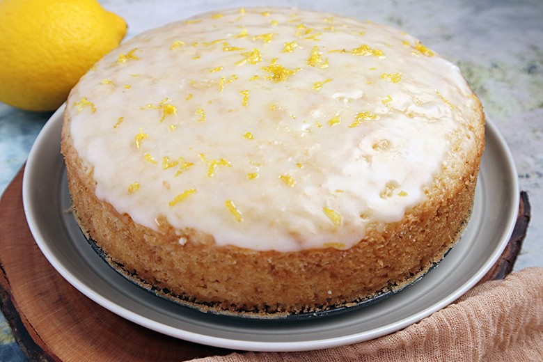 Veganer Zitronenkuchen