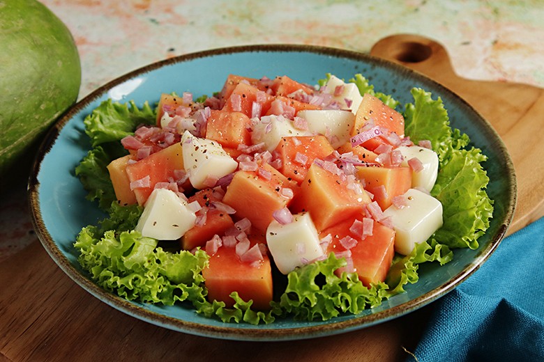 Papaya-Salsa-Salat