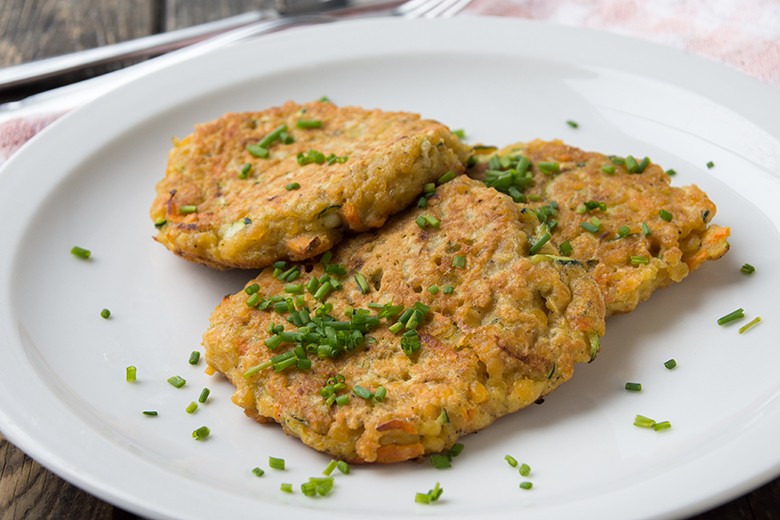 Vegane Gemüsebratlinge